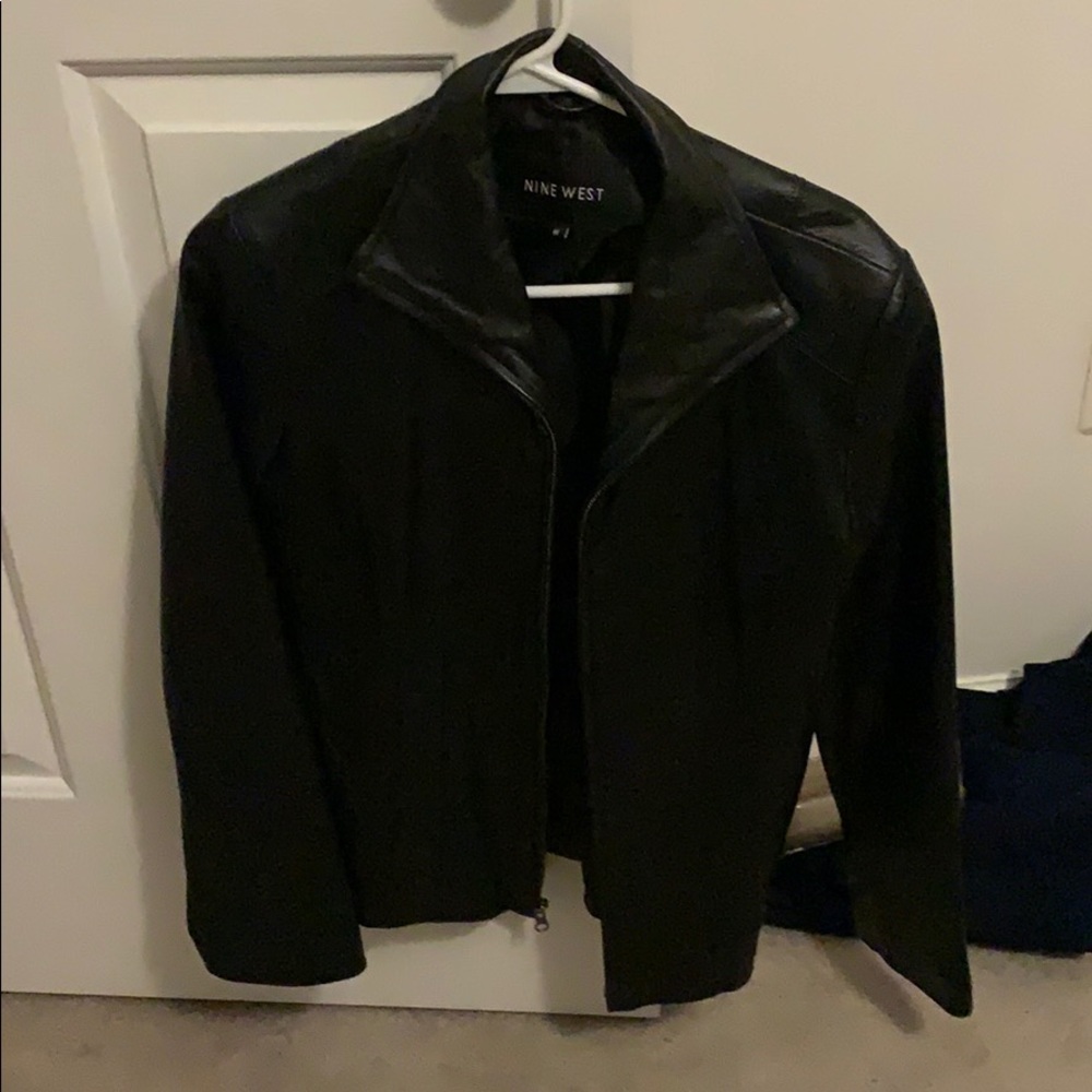 Women’s leather jacket